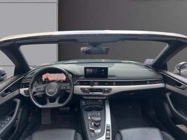 Audi a5 cabriolet 2.0 tfsi 252 s tronic design luxe/vision 360/digital cockpit/siÈges elec chauffantventilÉ/garantie 12...