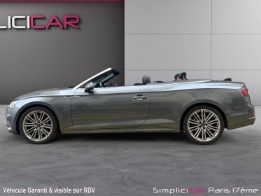 Audi a5 cabriolet 2.0 tfsi 252 s tronic design luxe/vision 360/digital cockpit/siÈges elec chauffantventilÉ/garantie 12...