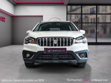 Suzuki s-cross 1.4 boosterjet hybrid auto privilège garantie 12 mois occasion simplicicar villepinte simplicicar...