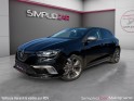 Renault megane iv berline dci 130 gt line caméra carplay drive mode garantie 12 mois occasion simplicicar marignane ...