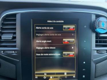 Renault megane iv berline dci 130 gt line caméra carplay drive mode garantie 12 mois occasion simplicicar marignane ...