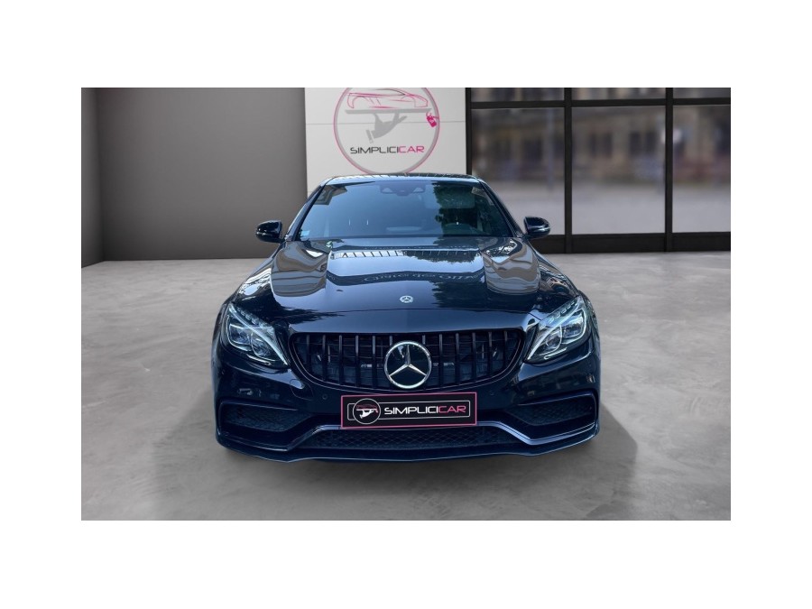 MERCEDES d'occasion CLASSE C IV C63 AMG S EDITION 1 de 2016 Nice (06)﻿