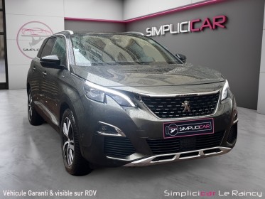 Peugeot 5008 1.2 puretech 130ch ss bvm6 gt line garantie 12 mois occasion simplicicar le raincy simplicicar simplicibike france