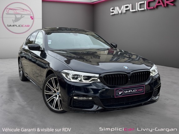 Bmw serie 5 g30 530e iperformance 252 ch bva8 m sport occasion simplicicar livry gargan simplicicar simplicibike france