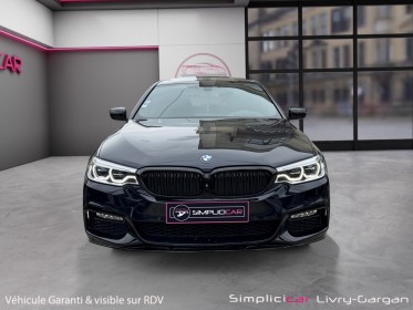 Bmw serie 5 g30 530e iperformance 252 ch bva8 m sport occasion simplicicar livry gargan simplicicar simplicibike france
