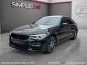 Bmw serie 5 g30 530e iperformance 252 ch bva8 m sport occasion simplicicar livry gargan simplicicar simplicibike france