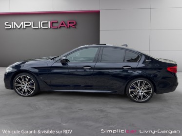Bmw serie 5 g30 530e iperformance 252 ch bva8 m sport occasion simplicicar livry gargan simplicicar simplicibike france