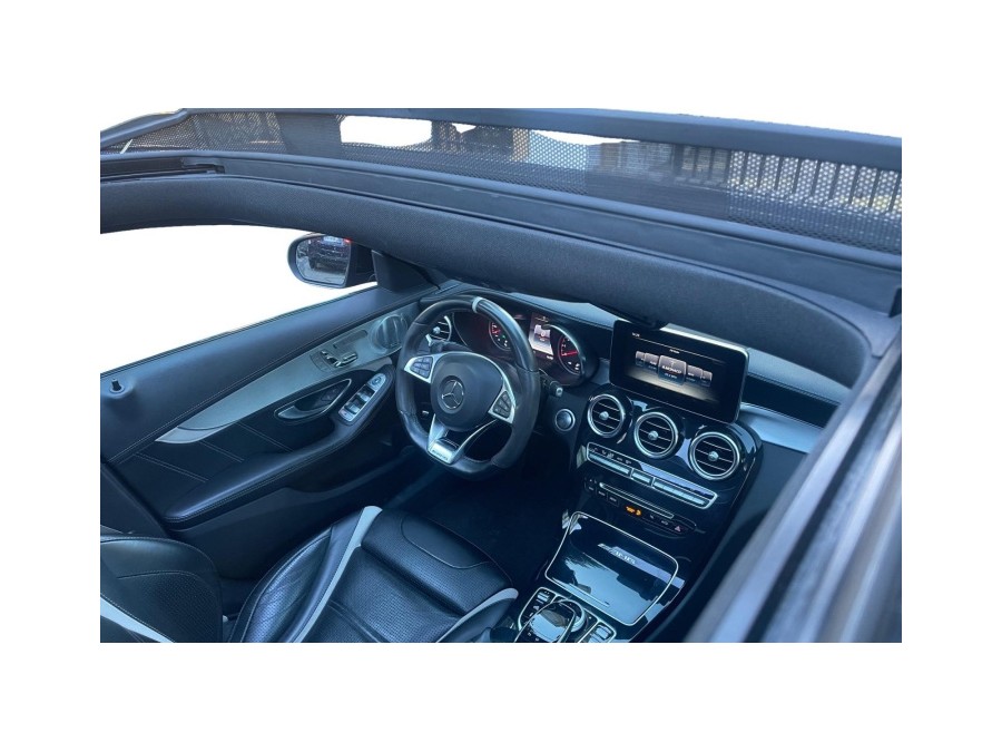 MERCEDES d'occasion CLASSE C IV C63 AMG S EDITION 1 de 2016 Nice (06)﻿