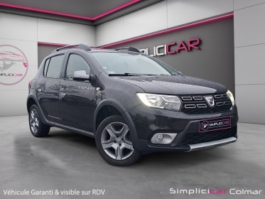 Dacia sandero tce 90 stepway radar arrière climatisation garantie 12 mois occasion simplicicar colmar simplicicar...