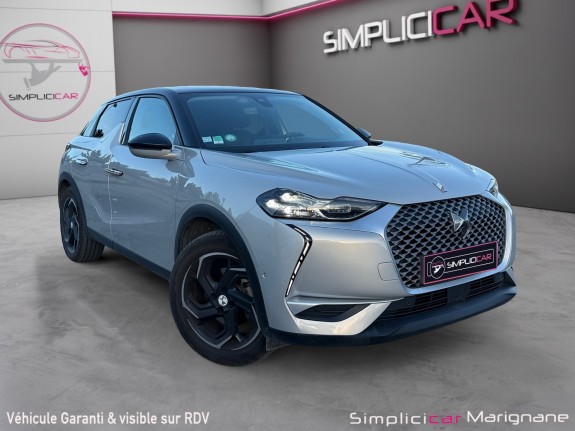 Ds ds3 cback 4 grand chic 136 ch siege chauffant camera de recul bluetooth garantie 12 mois occasion simplicicar marignane ...