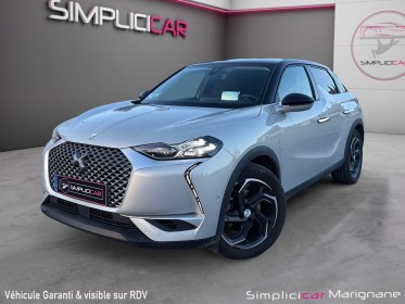 Ds ds3 cback 4 grand chic 136 ch siege chauffant camera de recul bluetooth garantie 12 mois occasion simplicicar marignane ...