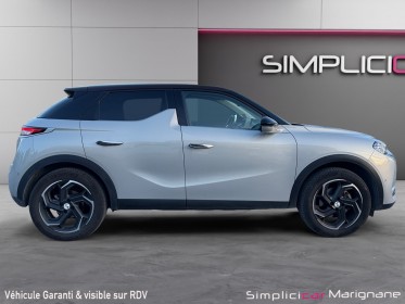 Ds ds3 cback 4 grand chic 136 ch siege chauffant camera de recul bluetooth garantie 12 mois occasion simplicicar marignane ...