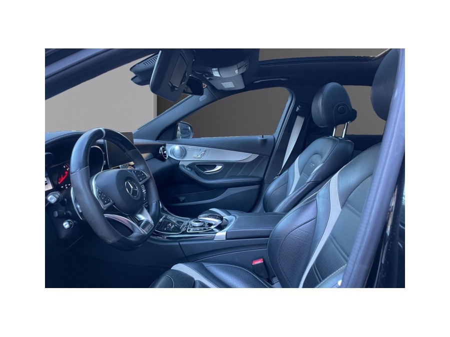 MERCEDES d'occasion CLASSE C IV C63 AMG S EDITION 1 de 2016 Nice (06)﻿