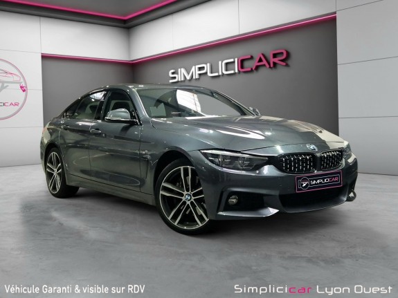 Bmw 440i xdrive gran coupé msport - hk - toit ouvrant - cuir étendu - garantie 12 mois occasion simplicicar lyon ouest...