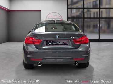 Bmw 440i xdrive gran coupé msport - hk - toit ouvrant - cuir étendu - garantie 12 mois occasion simplicicar lyon ouest...