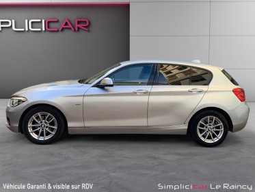 Bmw serie 1 f20 lci2 116d 116 ch bva8 sport très bon état garantie 12 mois occasion simplicicar le raincy simplicicar...