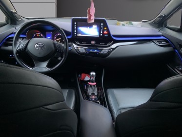 Toyota c-hr hybride 122h graphic très bon état garantie 12 mois occasion simplicicar le raincy simplicicar simplicibike...