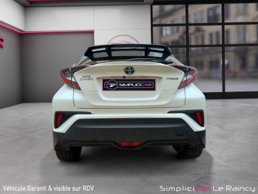 Toyota c-hr hybride 122h graphic très bon état garantie 12 mois occasion simplicicar le raincy simplicicar simplicibike...