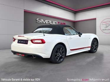 Fiat 124 spider 1.4 multiair 140 ch s-design occasion montreuil (porte de vincennes)(75) simplicicar simplicibike france
