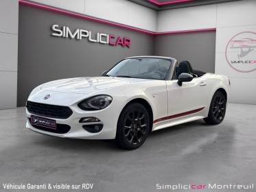 Fiat 124 spider 1.4 multiair 140 ch s-design occasion montreuil (porte de vincennes)(75) simplicicar simplicibike france