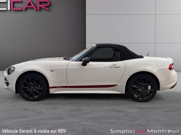 Fiat 124 spider 1.4 multiair 140 ch s-design occasion montreuil (porte de vincennes)(75) simplicicar simplicibike france
