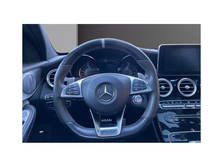 MERCEDES d'occasion CLASSE C IV C63 AMG S EDITION 1 de 2016 Nice (06)﻿