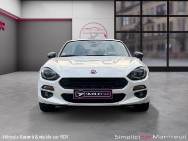 Fiat 124 spider 1.4 multiair 140 ch s-design occasion montreuil (porte de vincennes)(75) simplicicar simplicibike france