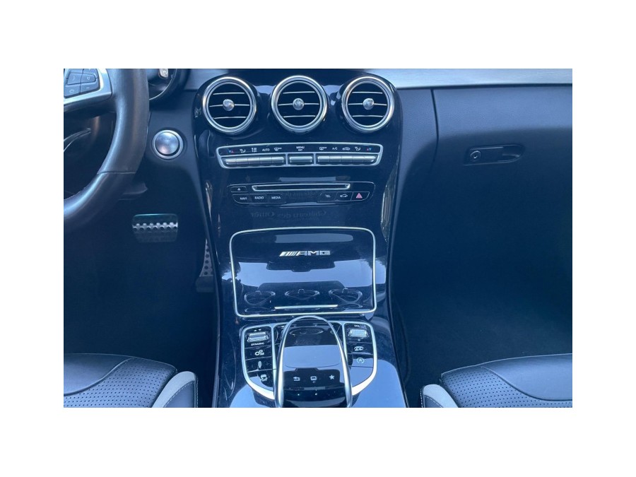 MERCEDES d'occasion CLASSE C IV C63 AMG S EDITION 1 de 2016 Nice (06)﻿