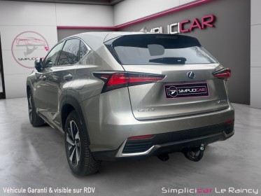 Lexus nx nx 300h 4wd luxe occasion simplicicar le raincy simplicicar simplicibike france