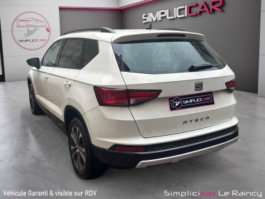 Seat ateca 1.0 tsi 115 ch start/stop style occasion simplicicar le raincy simplicicar simplicibike france
