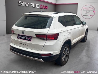 Seat ateca 1.0 tsi 115 ch start/stop style occasion simplicicar le raincy simplicicar simplicibike france
