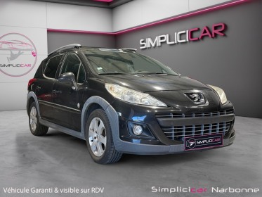 Peugeot 207 sw 1.6 hdi 112ch fap outdoor toit panoramique climatisation garantie 12 mois occasion simplicicar narbonne...