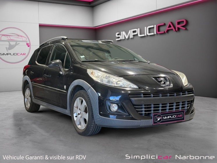 Peugeot 207 sw 1.6 hdi 112ch fap outdoor toit panoramique climatisation garantie 12 mois occasion simplicicar narbonne...
