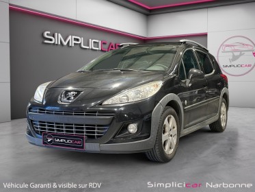 Peugeot 207 sw 1.6 hdi 112ch fap outdoor toit panoramique climatisation garantie 12 mois occasion simplicicar narbonne...