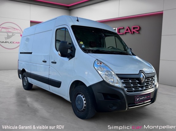 Renault master fourgon energy confort l2h2 3.5t 2.3 dci 165 gps suspensions hydrauliques garantie 12 mois occasion...