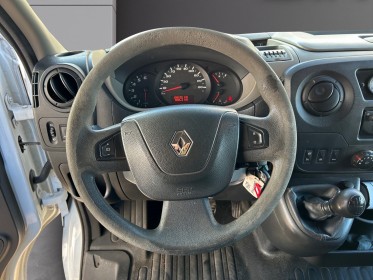 Renault master fourgon energy confort l2h2 3.5t 2.3 dci 165 gps suspensions hydrauliques garantie 12 mois occasion...