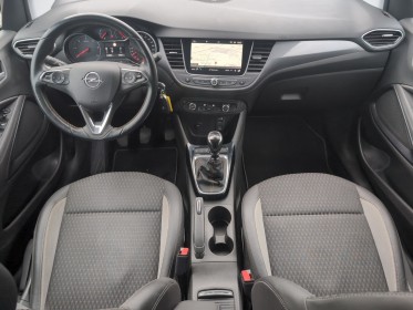 Opel crossland x 1.6 turbo d 120 ch innovation-toit noir -  12 mois de garantie - occasion simplicicar brest simplicicar...