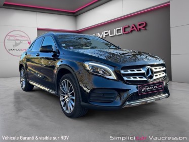 Mercedes gla 200 7-g dct sport edition occasion simplicicar vaucresson simplicicar simplicibike france