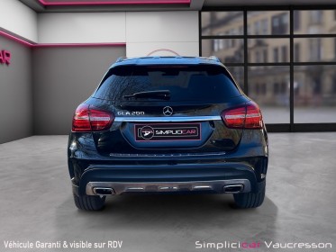 Mercedes gla 200 7-g dct sport edition occasion simplicicar vaucresson simplicicar simplicibike france