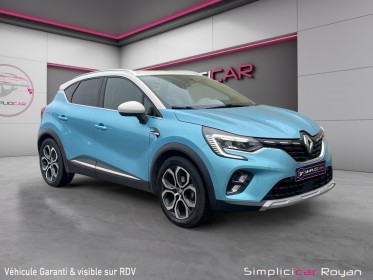Renault  captur 1.3 tce 140ch  intens - 21 pack city / entretien complet renault / garantie 12 mois occasion simplicicar...
