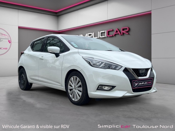 Nissan micra 2018 ig-t 90 acenta occasion simplicicar toulouse nord simplicicar simplicibike france