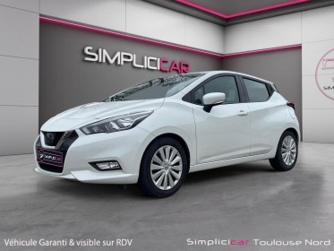 Nissan micra 2018 ig-t 90 acenta occasion simplicicar toulouse nord simplicicar simplicibike france