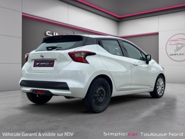 Nissan micra 2018 ig-t 90 acenta occasion simplicicar toulouse nord simplicicar simplicibike france