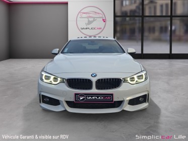 Bmw serie 4 coupe f32 420d 184 ch m sport a occasion simplicicar lille  simplicicar simplicibike france