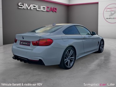 Bmw serie 4 coupe f32 420d 184 ch m sport a occasion simplicicar lille  simplicicar simplicibike france