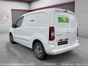 Peugeot partner tepee 1.6 hdi 75ch access/ radar ar occasion simplicicar orgeval  simplicicar simplicibike france