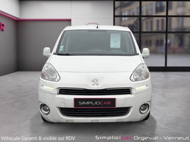 Peugeot partner tepee 1.6 hdi 75ch access/ radar ar occasion simplicicar orgeval  simplicicar simplicibike france