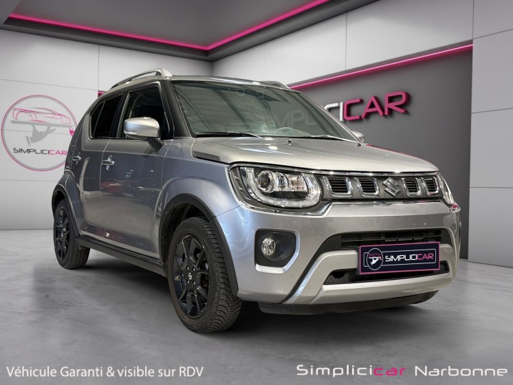 Suzuki ignis 1.2 privilege carplay caméra siège chauffant garantie 12 mois occasion simplicicar narbonne simplicicar...