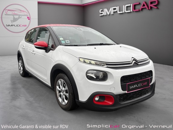 Citroen c3 c3 bluehdi 75ch ss feel/ radar ar occasion simplicicar orgeval  simplicicar simplicibike france