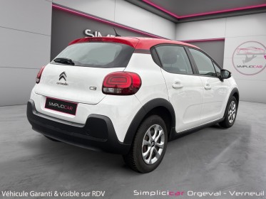 Citroen c3 c3 bluehdi 75ch ss feel/ radar ar occasion simplicicar orgeval  simplicicar simplicibike france